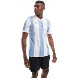 Adidas Performance adidas Football - Argentine 2025 - Maillot 50e anniversaire - Bleu-Blanc Blanc S unisex
