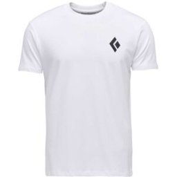 T-shirt Black Diamond Blanc XS Homme