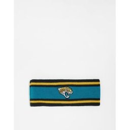 OOSC x NFL - Bandeau de ski Ã inscription Jacksonville Jaguars Â» - Multicolore-Noir Noir One Size unisex