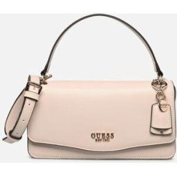 ECO EVAINE TOP HANDLE FLAP par Guess Beige T.U Sacs