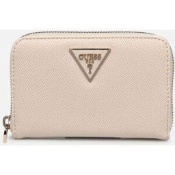Laurel Slg Medium Zip Around par Guess Beige T.U Sacs