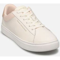 Essential Court Snea par Tommy Hilfiger Beige 40 Femme