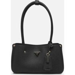 MERIDIAN SHOULDER SATCHEL par Guess Noir T.U Sacs