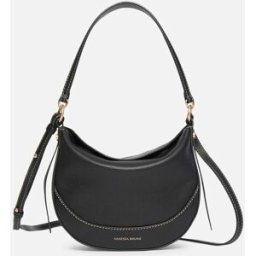 Sac A Main Nano En Cuir Lisse par Vanessa Bruno Noir T.U Sacs