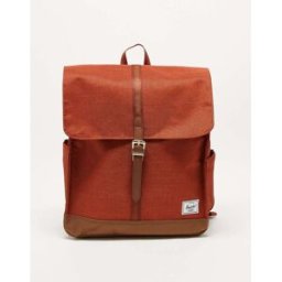 Herschel Supply Co - Sac Ã dos citadin avec compartiment pour ordinateur portable - Rouille-Orange Orange No Size unisex