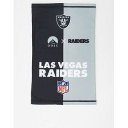 OOSC x NFL - Tour de cou de ski Ã inscription Las Vegas Raiders Â» - Multicolore-Noir Noir One Size unisex