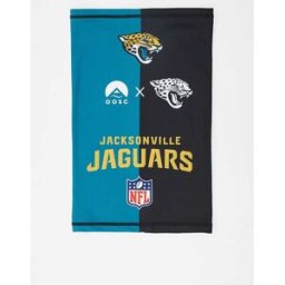 OOSC x NFL - Tour de cou Ã inscription Jacksonville Jaguars Â» - Multicolore-Bleu Bleu One Size unisex