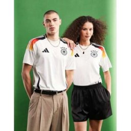 Adidas Performance adidas Football - Euro 2024 - Maillot domicile Allemagne - Blanc Blanc M unisex
