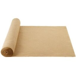 VEVOR Rouleau de Toile de Jute pour Artisanat Plantes Arbres 1016 mm x 45,7 m