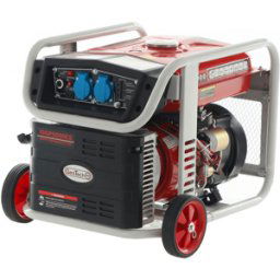 GeoTech-Pro GeoTech iGGP5000ES - Groupe électrogène inverter 4 kw monophasé - sur chariot - dem. électrique