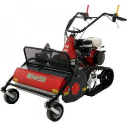 Benassi T750 SHD - Tondeuse débroussailleuse professionnelle à couteaux sur chenilles - Honda GX270