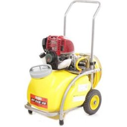 Pompe agricole thermique sur chariot GeoTech SP 320 4S ALU - 4 temps à essence
