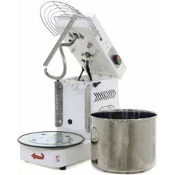Pétrin à spirale Famag IM 10-S monophasé avec tête basculante - 10 KG