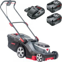 AL-KO 38.2 Li Comfort - Tondeuse à gazon sur batterie - Coupe 38 cm - 2x 18V/4,0Ah