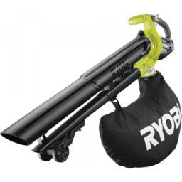 Souffleur, aspirateur et broyeur à batterie RYOBI OBV18 18V - SANS BATTERIE NI CHARGEUR