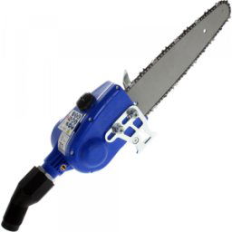 Élagueuse pneumatique Paterlini Jack PA 10'' 1/4 carving - Configuration pour perche télescopique