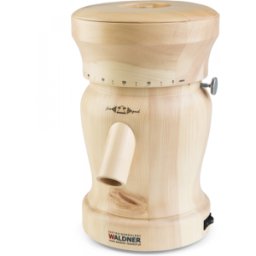 Moulin Waldner Lady en pin - 120gr par minute - Moteur de 400 watts