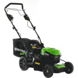 Tondeuse à batterie Greenworks GD48LM46SP 48V - 46 cm - SANS BATTERIE NI CHARGEUR