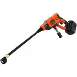 Pistolet à batterie Black & Decker BCPC18D1 - buses 5 en 1