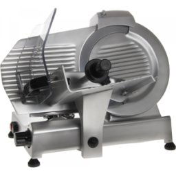 Trancheuse électrique FAC F 275 E - Lame de 275 mm - Corps en Alliage d'aluminium anodisé - Affûteur fixe