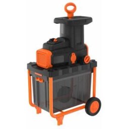 Black & Decker BEGAS5800-QS - Broyeur électrique - 2800W - Rouleau avec bac de ramassage