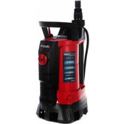 Pompe d'évacuation électrique pour eaux chargées Einhell GE-DP 6935 A ECO - avec Aquasensor - 690 W