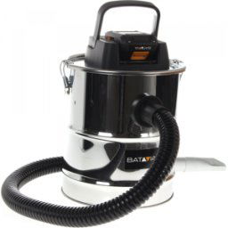 Aspirateur à cendres bidon Batavia - capacité 12 L - SANS BATTERIE NI CHARGEUR