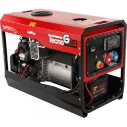 TecnoGen H15000TELX - Groupe électrogène à essence - Honda GX690 - 10.4 kw