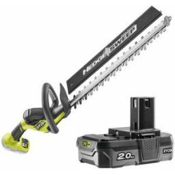 Taille-haies à batterie RYOBI RY18HT45A-120 - 18V - 2Ah - lame de 45 cm