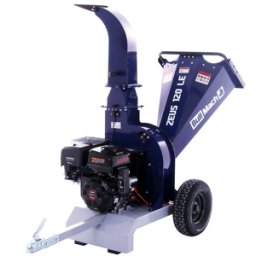 BullMach ZEUS 120 LE - Broyeur thermique professionnel - Moteur à essence 15 CV avec démarrage électrique