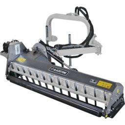 BlackStone BP-LA 180 Hydro - Broyeur d'accotement latéral à bras pour tracteur - Série médium-lourde