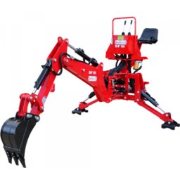 GeoTech-Pro GeoTechPro BHF 195 - Pelle rétro fixe pour tracteur