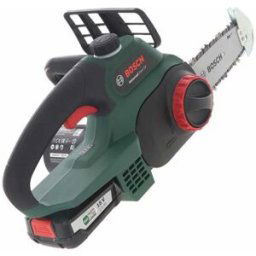 Tronçonneuse à batterie BOSCH UniversalChain 18 - batterie de 2.5Ah 18V - ultra-légère