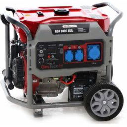 GeoTech-Pro GeoTech PRO GGP 8000 ESA - Groupe électrogène 6.5 KW monophasé sur chariot - dém. électrique