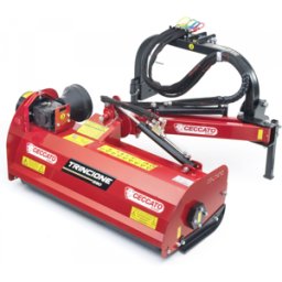 Ceccato Olindo Ceccato trincione 290 Argini 1400 - Broyeur d'accotement latéral pour tracteur - à marteaux - Série légère