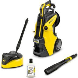 Karcher K7 Premium Smart Control Home - Nettoyeur haute pression avec laveur de sols T7 - 180 bar - avec Bluetooth et App Home & Garden