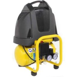 Abac Vento B15 Baseline - Compresseur d'air électrique portatif - Réservoir 6 L moteur 1,5 CV oilless
