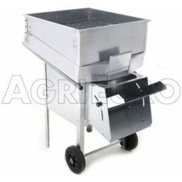 AgriEuro Premium Serie Turbo - Effeuilleuse pneumatique pour olives à air comprimé - avec grille de pré-filtrage