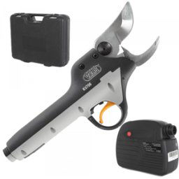 Sécateur électrique de taille Volpi Kamikaze KV700, batterie Li-ion 4,4 Ah Ø max 40mm