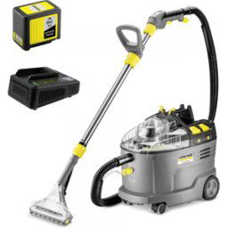 Nettoyeur de textiles à batterie Karcher Pro Puzzi 9/1 Bp Pack Adv - 36 V