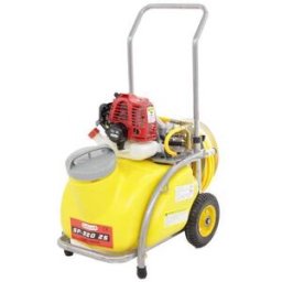 Pompe agricole thermique à chariot GeoTech SP 320 2S ALU - 2 temps à mélange