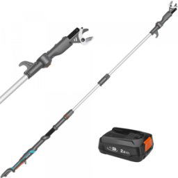 Gardena HighCut 250/18V P4A - Sécateur électrique d'élagage sur perche - 18V 2ah