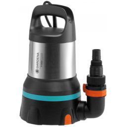 Pompe immergée pour eaux claires Gardena 11000 Aquasensor art. 9034-20