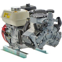 Motopompe de pulvérisation thermique Comet MTP P40/20 SC 4T - moteur Honda GX120 - version pour acides et produits chimiques