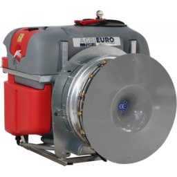 AgriEuro TOP-LINE Gray Reverse 400/70 - Atomiseur porté avec raccord pour tracteur pour pulvérisation - Capacité 400 L - Pompe AR713