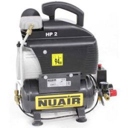 Nuair FC 2/6 - Compresseur électrique compact portatif - Moteur 2 CV - 6 L air comprimé