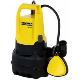 Karcher SP 9.500 Dirt - Pompe d'évacuation électrique pour eaux chargées - Pompe électrique de 250 watt