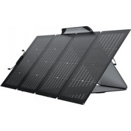 EcoFlow Panneau photovoltaïque portable à double face - 220 W