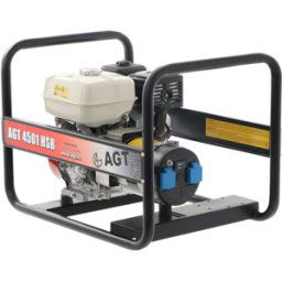 AGT 4501 HSB - Groupe électrogène 4.5 kW monophasé à essence - Moteur Honda GX270