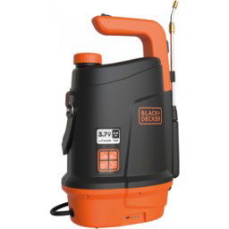 Black & Decker BXSPBS05E - Pulvérisateur à bandoulière à batterie - 5 litres - 3,7V/2,6Ah